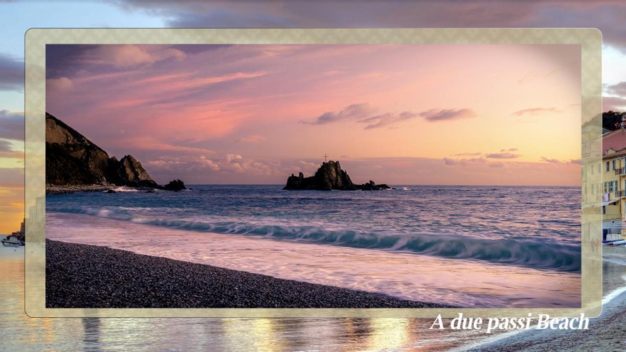 A Due Passi Beach セストリ・レヴァンテ エクステリア 写真