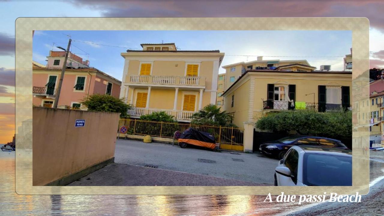 A Due Passi Beach セストリ・レヴァンテ エクステリア 写真