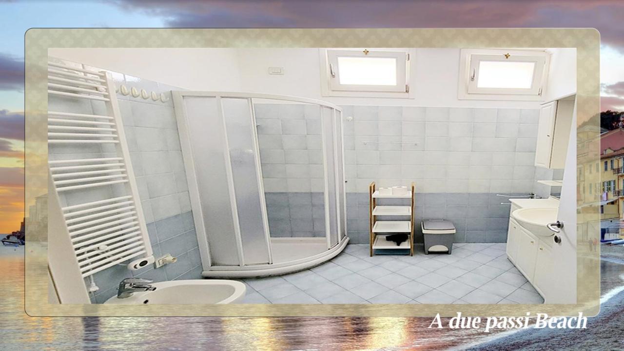 A Due Passi Beach セストリ・レヴァンテ エクステリア 写真